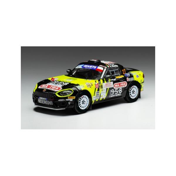 ixo models 1/43 (RAM718)  Abarth 124 RGT #27 Rallye Poland 2019