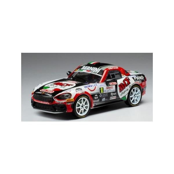 ixo models 1/43 (RAM719) Abarth 124 RGT #10 Rallye San Remo 2019