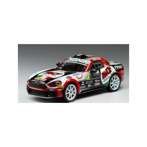 ixo models 1/43 (RAM720) Abarth 124 RGT #56 Rallye Monte Carlo 2019