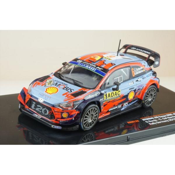 ixo models 1/43 (RAM728) Hyundai i20 WRC #6 Rallye d'Allemagne 2019
