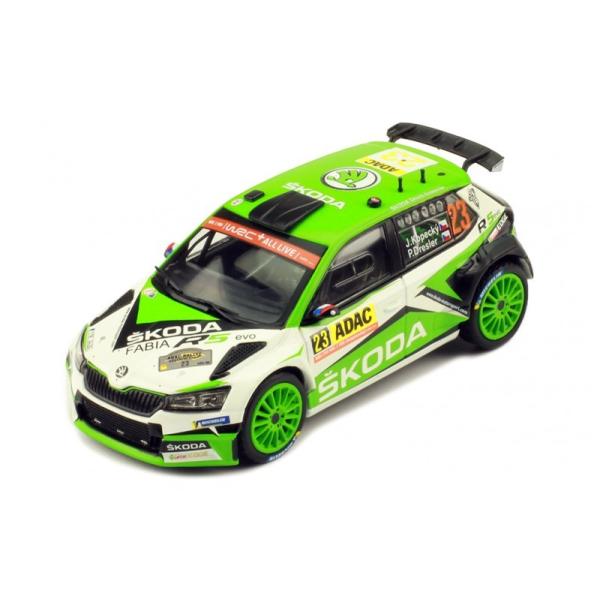 ixo models 1/43 (RAM731) SKODA FABIA R5 EVO #23 RALLY GERMANY 2019 J. KOPECKY / P. DESLER