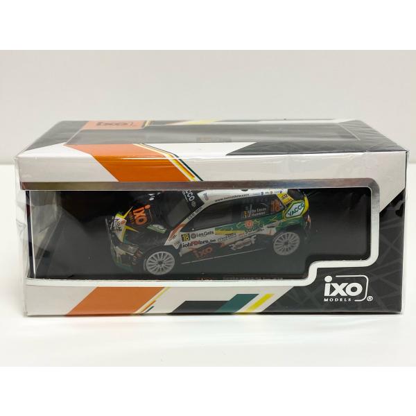 ixo models 1/43 (RAM735)  SKODA FABIA R5 TEAM METIOR SPORT #18 RALLY CONDROZ 2019 C.DE CECCO / J.HUMBLET