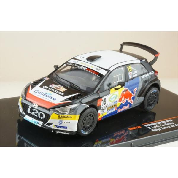 ixo models 1/43 (RAM736) Hyundai I20 R5 #19 Rallye Terre du Haut-Var 2019