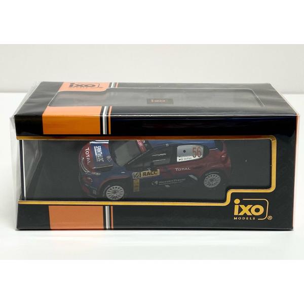 ixo models 1/43 (RAM739)  Citroen C3 R5 #56 Rally Catalunya 2019 E.Camilli / B.Veillas