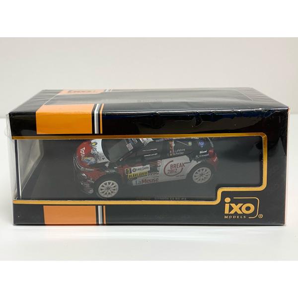 ixo models 1/43 (RAM740)  Citroen C3 R5 #3 Winner Rally Condroz 2018 S.Lefebvre / X.Portier