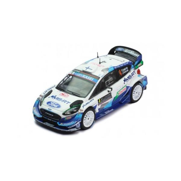 ixo models 1/43 (RAM746) Ford Fiesta WRC#4 Rally MonteCarlo 2020