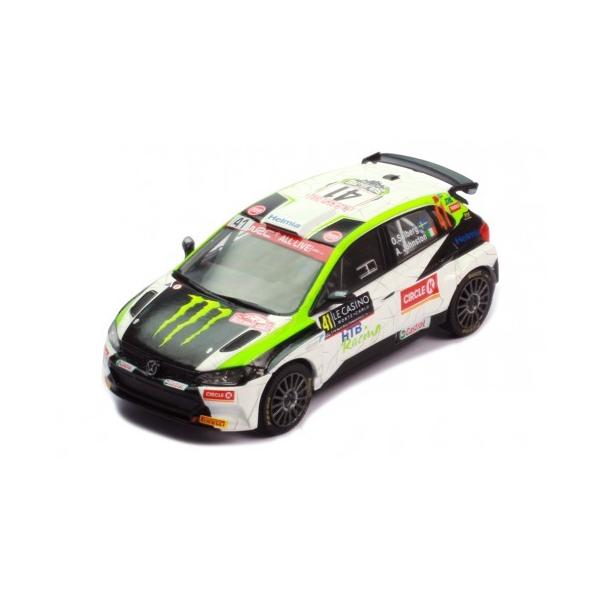 ixo models 1/43 (RAM751) VW POLO GTI R5 #41 RALLYE MONTE-CARLO 2020