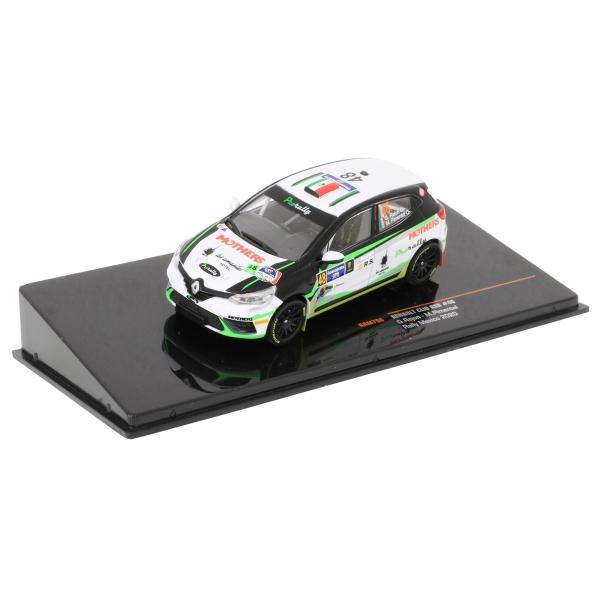 ixo models 1/43 (RAM756) RENAULT CLIO RSR R3 - RALLYE MEXICO 2020 #48 GERARDO REJON JR. / MAURICIO PIMENTEL