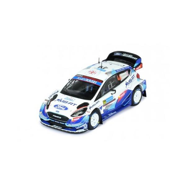 ixo models 1/43 (RAM760LQ) FORD FIESTA WRC #44 RALLY ESTONIA 2020
