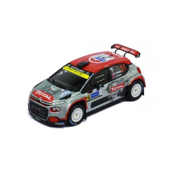 ixo models 1/43 (RAM761) CITROEN C3 R5 #21 RALLY ESTONIA 2020