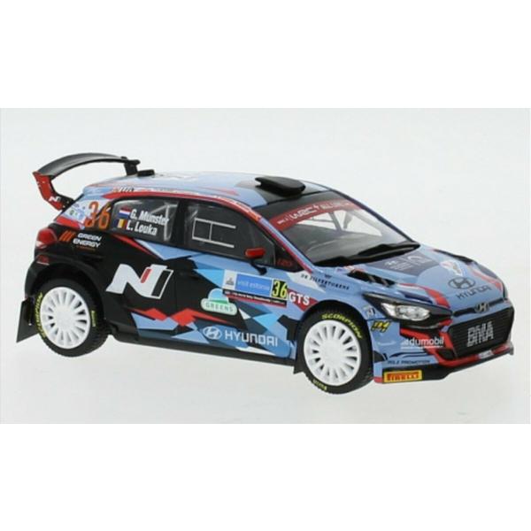 ixo models 1/43 (RAM762LQ) HYUNDAI i20 R5 #36 Rally Estonia 2020