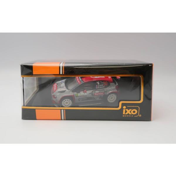 ixo models 1/43 (RAM775) Citroen C3 R5 #30 ACI Rally Monza 2020