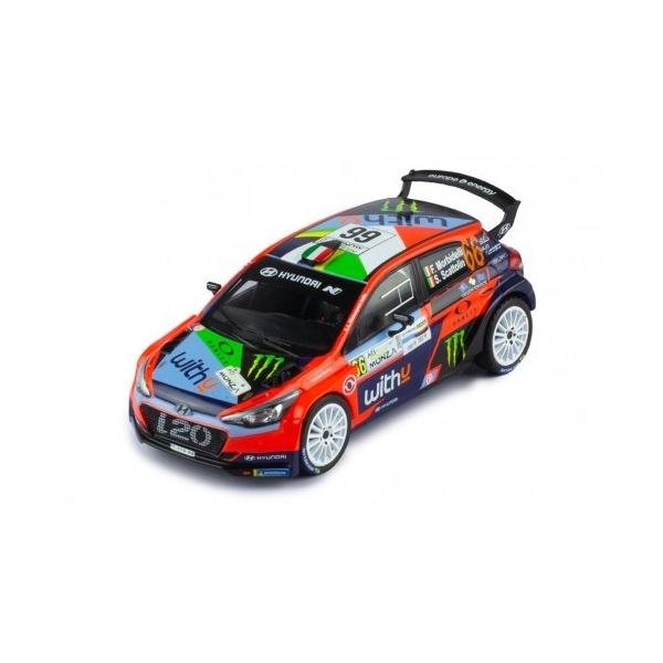 ixo models 1/43 (RAM780LQ) HYUNDAI i20 R5 #66 ACI Rally Monza 2020