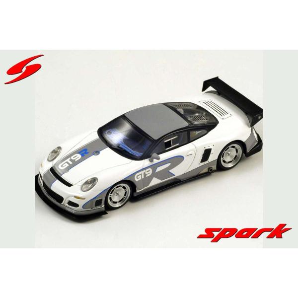 ミニカー Spark Porsche Hypercar 75 1/43 スパークモデル Spark 1/43 (S0748) 9FF GT9 R 2010 : Modelcarshop
