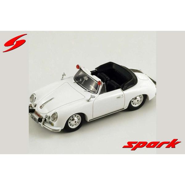 Spark 1/43 (S1353) Porsche 356 A 1600 Austrian Gendarmerie 1958