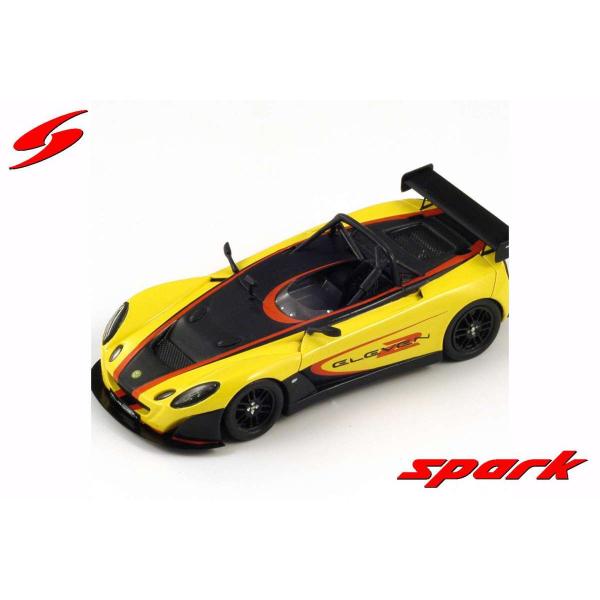 Spark 1/43 (S2201) Lotus 2 Eleven New Entry Level 2009 Yellow Hornet