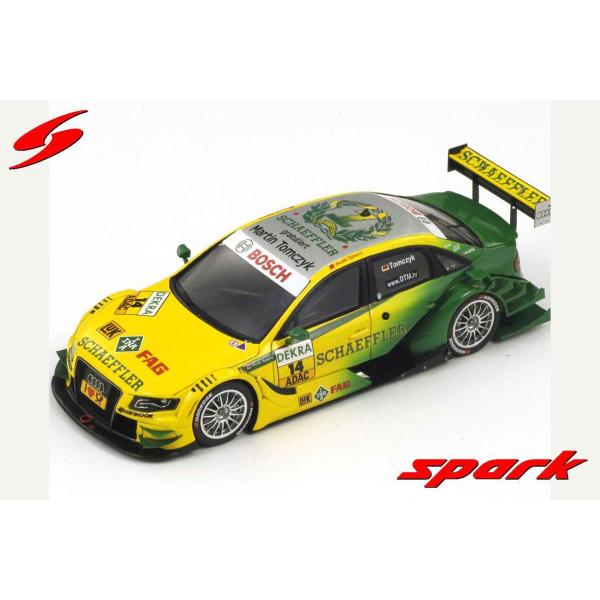 Spark 1/43 (S2518) Audi A4 #14 DTM Campion DTM 2011