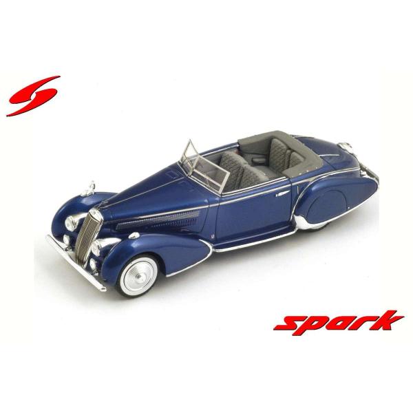 Spark 1/43 (S2724) Asturia Type 233C Pininfarina 1936