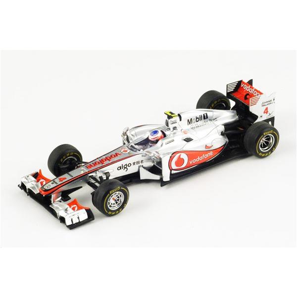 Spark 1/43 (S3029) McLaren MP4-26 #4 200th GP Winner Hungarian GP 2011