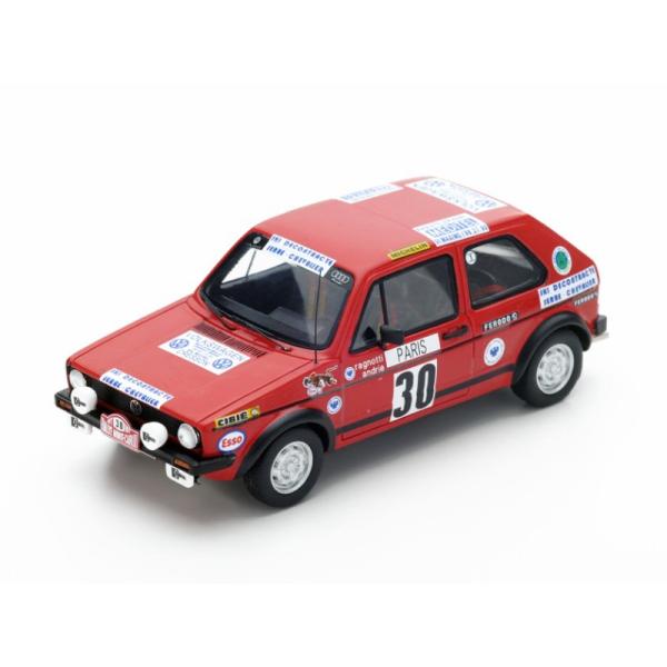 Spark 1/43 (S3208) Volkswagen Golf GTI #30 Monte Carlo Rally 1977