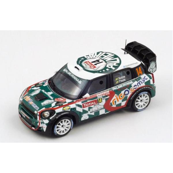 Spark 1/43 (S3352) Mini John Cooper Works WRC #14 WRC Monte Carlo 2012