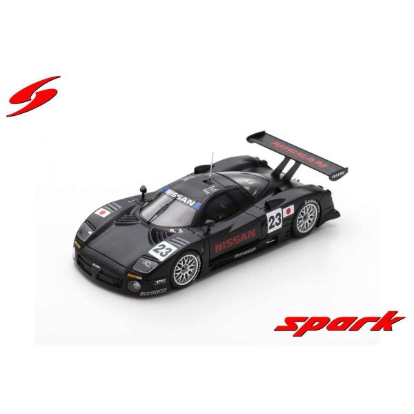 Spark 1/43 (S3575) NISSAN R390 GT1 NO.23 PRE-QUALIFICATIONS 24H LE MANS 1997