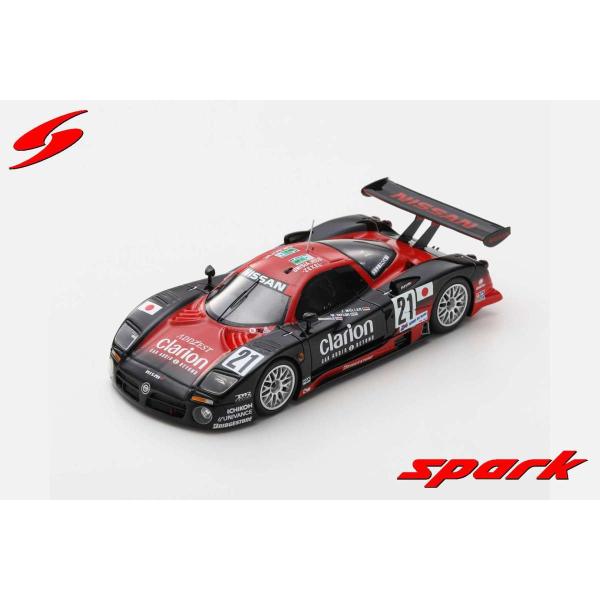 Spark 1/43 (S3577) NISSAN R390 GT1 NO.21 24H LE MANS 1997