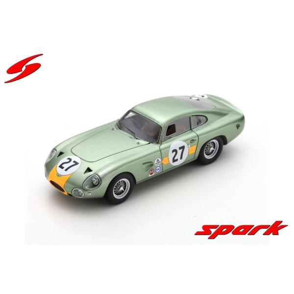 Spark 1/43 (S3685) AstonMartin DP214 #27 Daytona 2000km 1964
