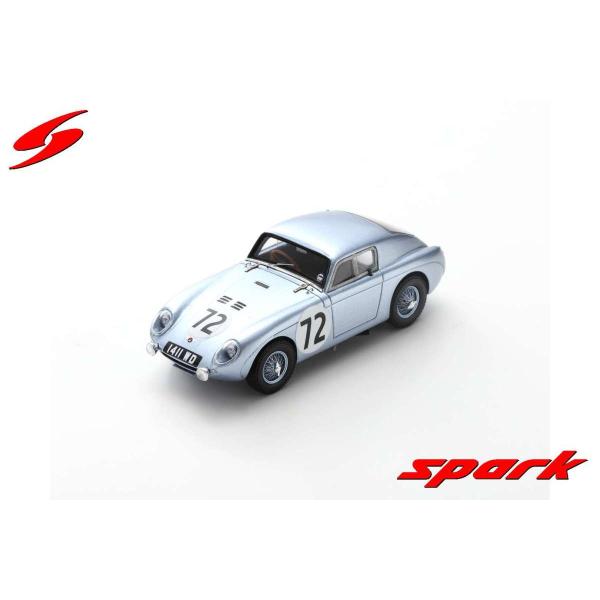 Spark 1/43 (S4131) AUSTIN HEALEY SPRITE NO.72 12H SEBRING 1962 J. COLGATE / S. MCQUEEN