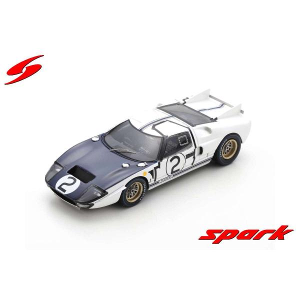 Spark 1/43 (S4533) FORD GT40 MK2 #2 24H LE MANS 1965