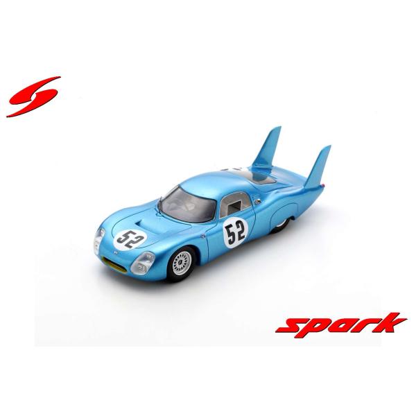 スパークモデル Spark 1/43 (S4598) CD SP 66 #52 Le Mans 24H 1967