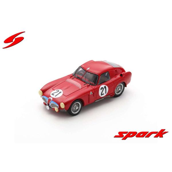 Spark 1/43 (S4702) ALFA ROMEO 6C 3000 CM #21 24H LE MANS 1953