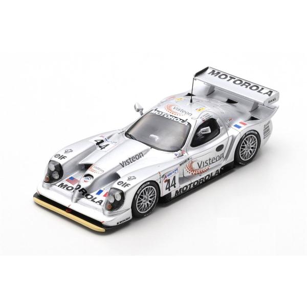 Spark 1/43 (S5027) PANOZ ESPERANTE GTR-1 NO.44 PANOZ MOTORSPORTS INC. 24H LE MANS 1998 E. BERNARD / C. TINSEAU / J. O'CONNELL