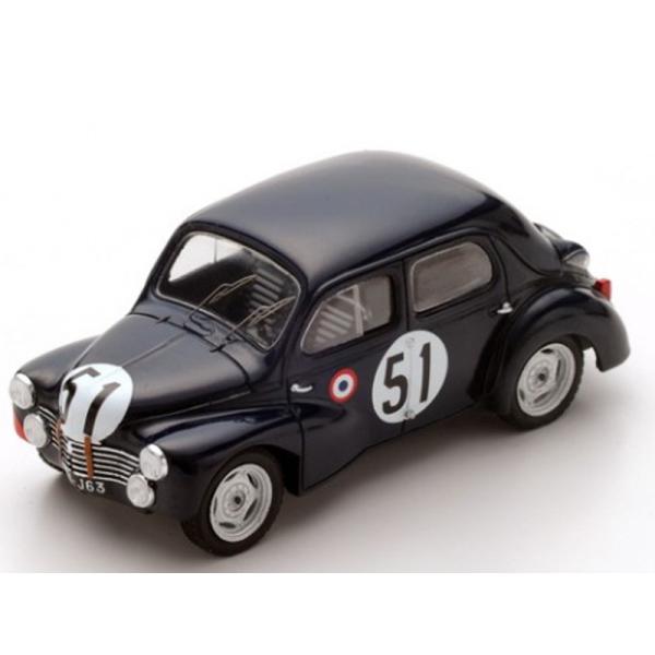 Spark 1/43 (S5213) Renault 4CV-1063 #51 24H Le Mans 1951