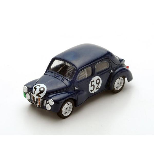 Spark 1/43 (S5214) Renault 4CV-1063 #52 Le Mans 1951