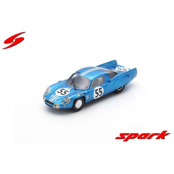Spark 1/43 (S5477) ALPINE A210 NO.55 24H LE MANS 1966 A. DE CORTANZE / J-P. HANRIOUD