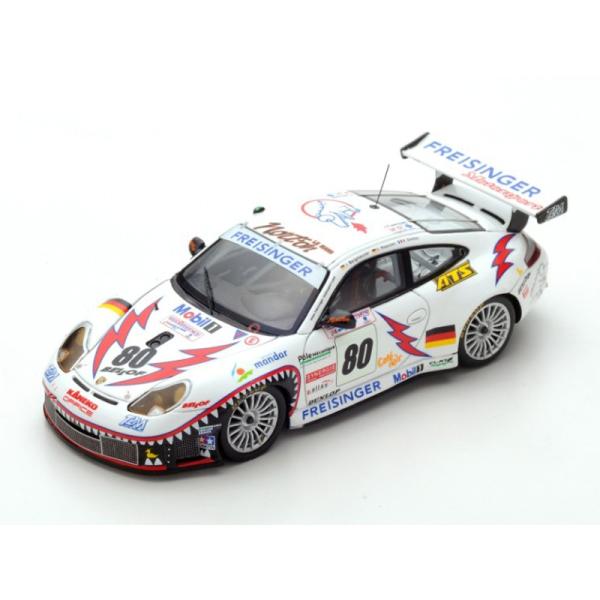1/43 Xp[N@~jJ[ |VF Porsche 996 GT3 RS Le Mans #80 2002