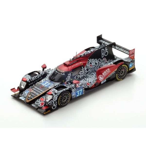 1/43 Xp[N@~jJ[ IJ Oreca07-Gibson No.37 Jackie Chan DC Racing 3rd Le Mans 2017