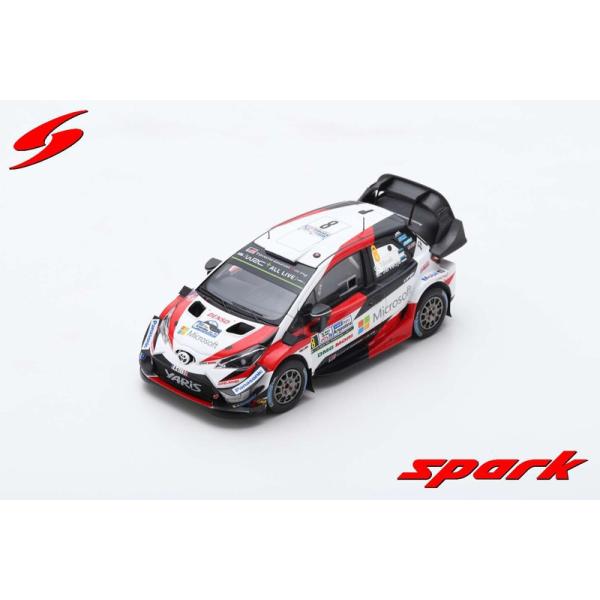 Spark 1/43 (S5971) Toyota Yaris WRC Rallye Argentinien 2018 #8