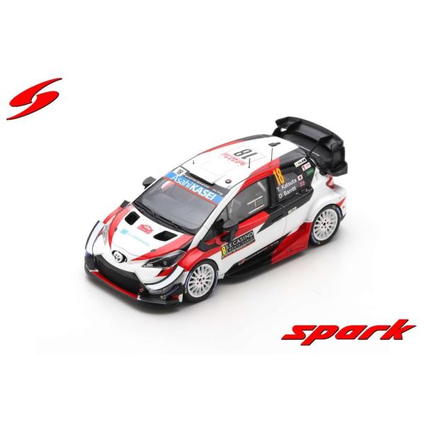 Spark 1/43 (S6556) TOYOTA Yaris WRC #18 Rally Monte Carlo 2020