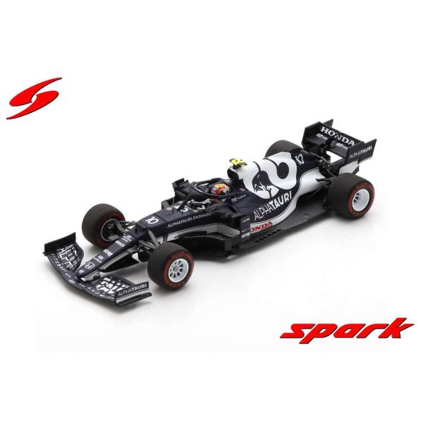 Spark 1/43 (S7677) Scuderia Alpha Tauri AT02 #10 6th Monaco GP 2021
