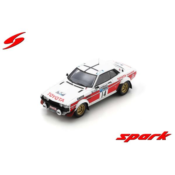 スパークモデル Spark 1/43 (S7723) TOYOTA Celica 2000 GT #14