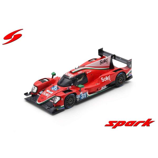 Spark 1/43 (S7916) ORECA 07 GIBSON NO.31 DRAGONSPEED 24H LE MANS 2019