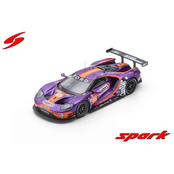 Spark 1/43 (S7945) FORD GT NO.85 KEATING MOTORSPORTS 24H LE MANS 2019