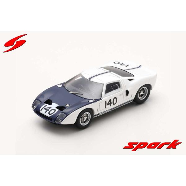 Spark 1/43 (S7954) Ford GT #140 1000km of Nurburgring 1964