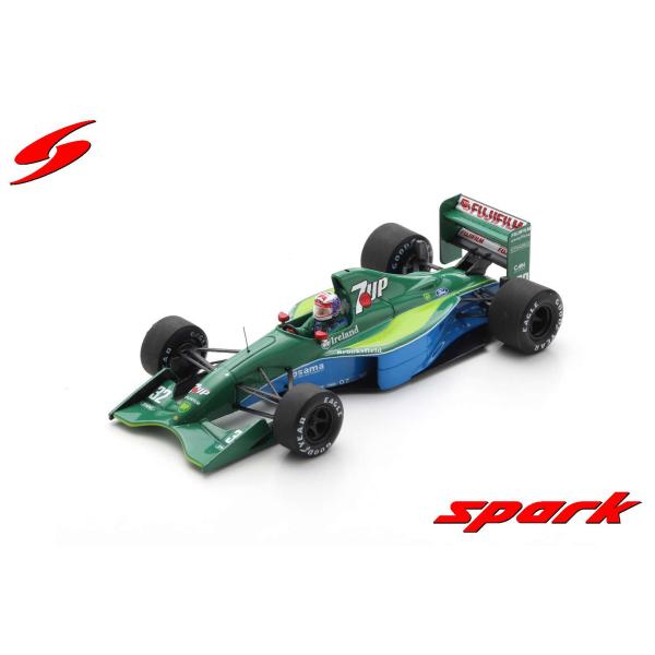 スパークモデル Spark 1/43 (S8077) Jordan 191 #32 5th Canadian GP