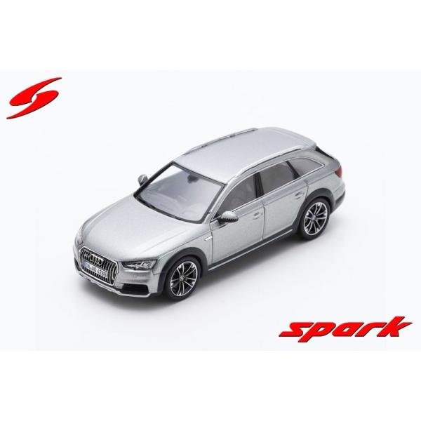 Spark 1/43 (S8152) Audi A4 allroad quattro 2016 - Floret Silver