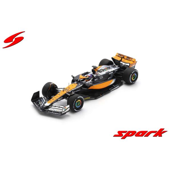スパークモデル Spark 1/43 (S8594) McLaren MCL60 #81 4th British GP