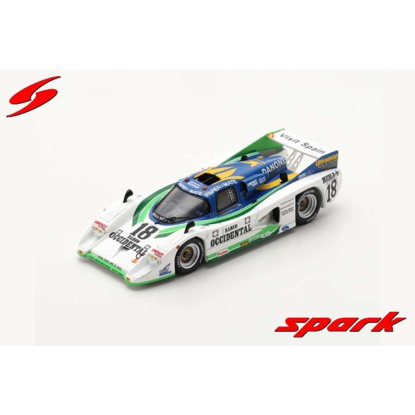 Spark 1/43 (S8600) LOLA T600 #18 24H LE MANS 1981