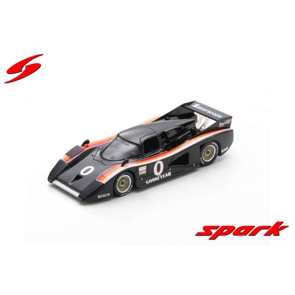 Spark 1/43 (S8602) Lola T600 #0 Winner 6h Riverside IMSA 1982